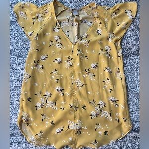 H&M Blouse with flowers